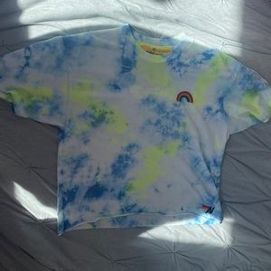 aviator nation tie dye tee